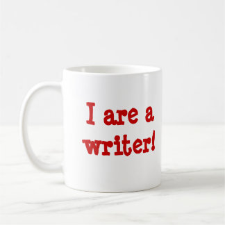 Ich bin Schriftstellerin! Kaffeetasse