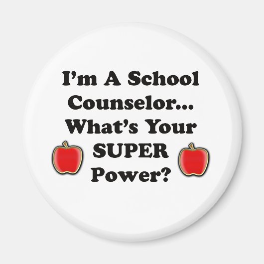 Ich bin Schulberater Magnet (Vorne)