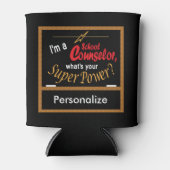 Ich bin Schulberater, Was ist dein Super-Power? Dosenkühler (Vorderseite)