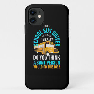 Ich bin Schulbusfahrer Case-Mate iPhone Hülle