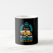 Ich bin Schulbusfahrer Kaffeetasse (Mittel)