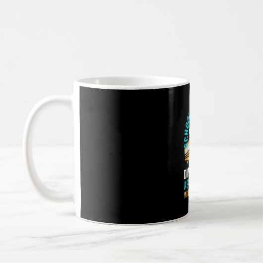 Ich bin Schulbusfahrer Kaffeetasse (Links)