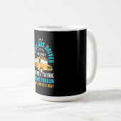 Ich bin Schulbusfahrer Kaffeetasse (VorderseiteRechts)