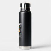 Ich bin Schulbusfahrerin, die zur Schule zurückfli Trinkflasche (Links)