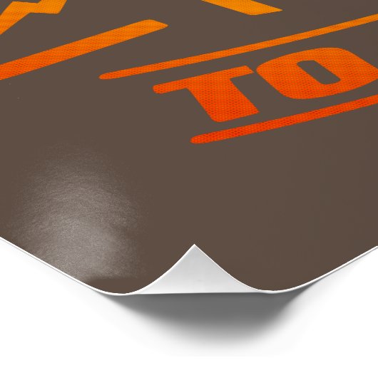 ICH BIN SCHULDNER POSTER (Ecke)