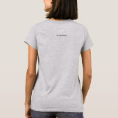 Ich bin schwach T-Shirt (Rückseite)