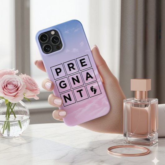 Ich bin schwanger iPhone-Hülle Case-Mate iPhone Hülle