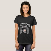 Ich bin schwanger T-Shirt (Vorne ganz)