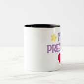 Ich bin schwanger zweifarbige tasse (Mittel)
