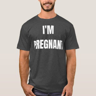 Ich bin schwangere Funny Women's Pregnancy Mama Ma T-Shirt