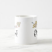 Ich bin schwangere Schwangerschaft versteckte Nach Verwandlungstasse (Mittel)