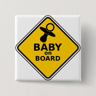 Ich bin schwangeres Baby-Stoß-Knopf-Abzeichen Button