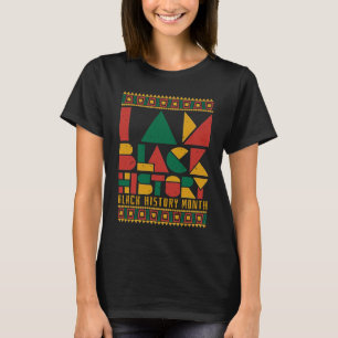 ICH BIN SCHWARZ GESCHICHTE SCHWARZE GESCHICHTE MON T-Shirt