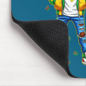 Ich bin schwarz kinder geschichte monat afrikanisc mousepad (Ecke)