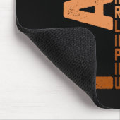 Ich bin schwarze Frau Schwarze Geschichte Monat Un Mousepad (Ecke)