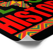 Ich bin schwarze Geschichte (3) Poster (Ecke)