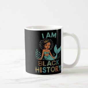 Ich bin Schwarze Geschichte Afro Kleines Mädchen A Kaffeetasse