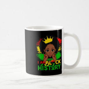 Ich bin schwarze Geschichte Bhm schwarzer Stolz sc Kaffeetasse
