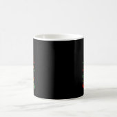 Ich bin Schwarze Geschichte Frauen Mädchen Schwarz Kaffeetasse (Mittel)