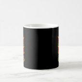 Ich bin Schwarze Geschichte Frauen Mädchen Schwarz Kaffeetasse (Mittel)