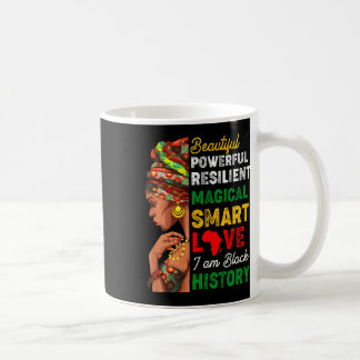 Ich bin schwarze Geschichte Frauen schwarze Geschi Kaffeetasse