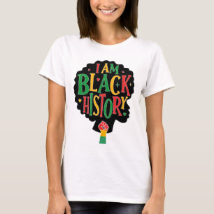 Ich bin schwarze Geschichte - Juneteenth T-Shirt