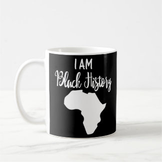 Ich bin schwarze Geschichte Kaffeetasse