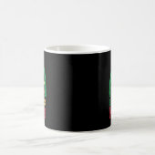 Ich bin schwarze Geschichte Kinder Jungs schwarze Kaffeetasse (Mittel)