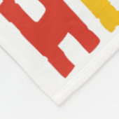 Ich bin Schwarze Geschichte Kinder Mädchen Herz Sc Fleecedecke (Ecke)