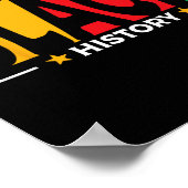 Ich bin schwarze Geschichte - Kinder schwarze Gesc Poster (Ecke)