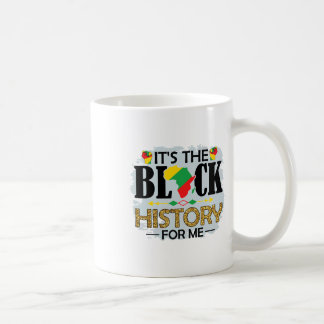 Ich bin schwarze Geschichte Melanin Männer Frauen Kaffeetasse