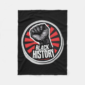 Ich bin schwarze Geschichte Monat afrikanischen St Fleecedecke