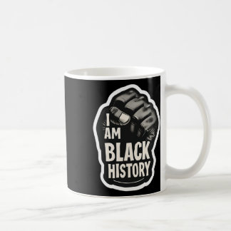 Ich bin schwarze Geschichte Monat afrikanischen St Kaffeetasse