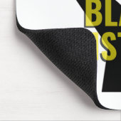 Ich bin schwarze Geschichte Mousepad (Ecke)