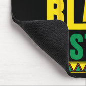 Ich bin schwarze Geschichte Mousepad (Ecke)