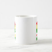 Ich bin schwarze Geschichte Schwarze Geschichte Af Kaffeetasse (Mittel)