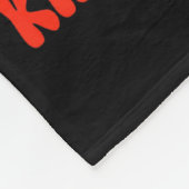 Ich bin Schwarze Geschichte Schwarze Geschichte Mo Fleecedecke (Ecke)
