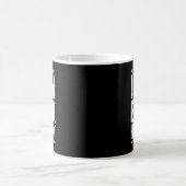 Ich bin schwarze Geschichte Schwarze Geschichte Mo Kaffeetasse (Mittel)