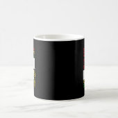 Ich bin schwarze Geschichte Schwarze Geschichte Mo Kaffeetasse (Mittel)
