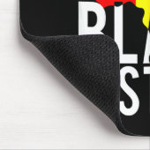 Ich bin Schwarze Geschichte Schwarze Geschichte Mo Mousepad (Ecke)