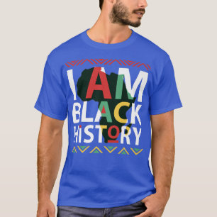 Ich bin schwarze Geschichte schwarze Geschichte Mo T-Shirt