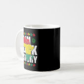 Ich bin schwarze Geschichte schwarzer Stolz Gesche Kaffeetasse (Vorderseite Links)