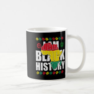 Ich bin schwarze Geschichte schwarzer Stolz Gesche Kaffeetasse