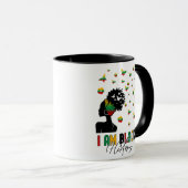 Ich bin schwarze Geschichte Tasse (VorderseiteRechts)