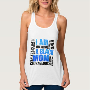 Ich bin Schwarze Mama Tank Top