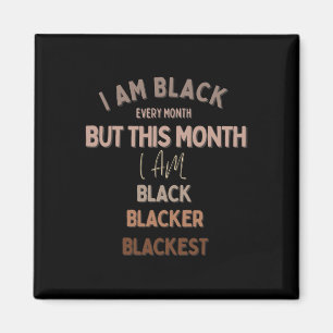 Ich bin schwarzer Alltag, aber heute bin ich Black Magnet