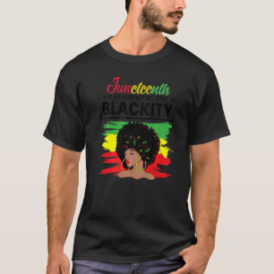 Ich bin schwarzer Alltag heute bin ich schwarze Fr T-Shirt