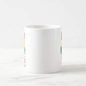Ich bin schwarzer Geschichts-Afro-Junge, kleiner M Kaffeetasse (Mittel)