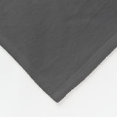 Ich bin Schwarzer Geschichtsmonat Afroamerikanisch Fleecedecke (Ecke)