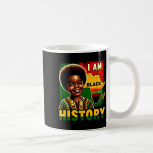 Ich bin Schwarzer Geschichtsmonat Jugend Stolz Afr Kaffeetasse